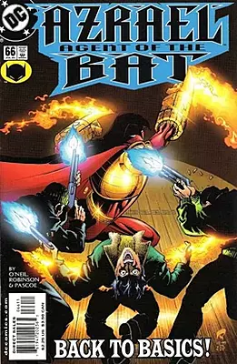 Azrael: Agent of the Bat #66 (DC Comics July 2000)