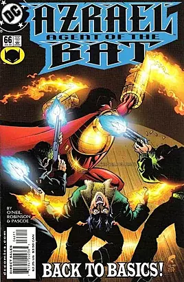 Azrael: Agent of the Bat #66 (DC Comics July 2000)