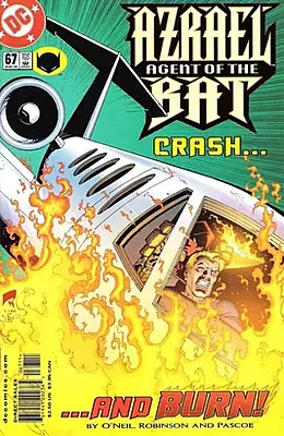 Azrael: Agent of the Bat #67 (DC Comics August 2000)
