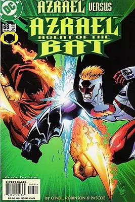 Azrael: Agent of the Bat #68 (DC Comics September 2000)