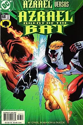 Azrael: Agent of the Bat #68 (DC Comics September 2000)