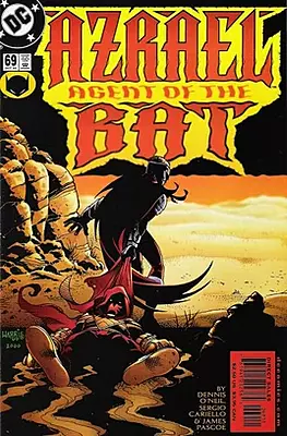 Azrael: Agent of the Bat #69 (DC Comics October 2000)