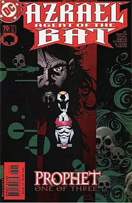 Azrael: Agent of the Bat #70 (DC Comics November 2000)