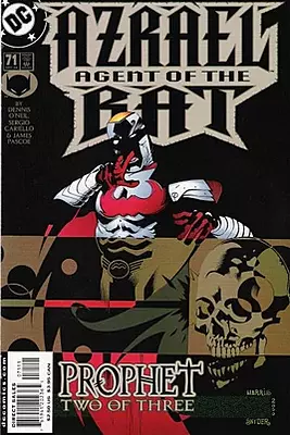 Azrael: Agent of the Bat #71 (DC Comics December 2000)