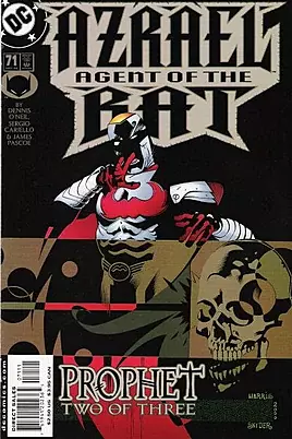 Azrael: Agent of the Bat #71 (DC Comics December 2000)