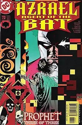Azrael: Agent of the Bat #72 (DC Comics January 2001)