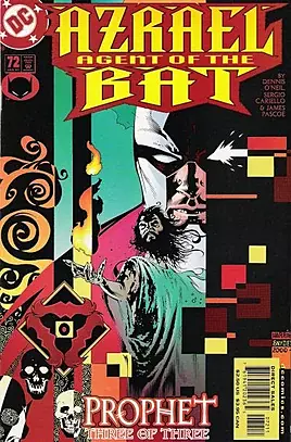 Azrael: Agent of the Bat #72 (DC Comics January 2001)