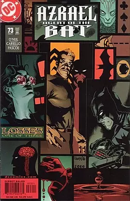 Azrael: Agent of the Bat #73 (DC Comics February 2001)