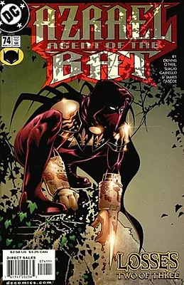 Azrael: Agent of the Bat #74 (DC Comics March 2001)