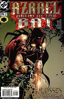 Azrael: Agent of the Bat #74 (DC Comics March 2001)