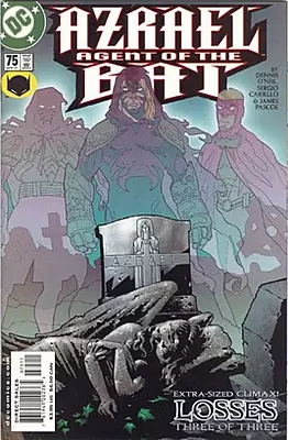 Azrael: Agent of the Bat #75 (DC Comics April 2001)