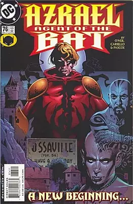 Azrael: Agent of the Bat #76 (DC Comics May 2001)