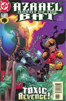 Azrael: Agent of the Bat #77 (DC Comics June 2001)