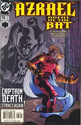 Azrael: Agent of the Bat #78 (DC Comics July 2001)