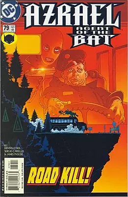 Azrael: Agent of the Bat #79 (DC Comics August 2001)