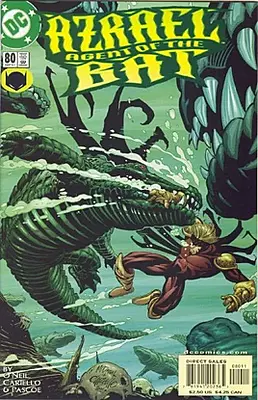 Azrael #80   (DC Comics Sep 2001)