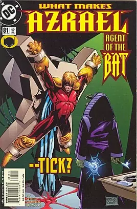 Azrael: Agent of the Bat #81 (DC Comics October 2001)
