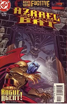 Azrael: Agent of the Bat #91 (DC Comics August 2002)