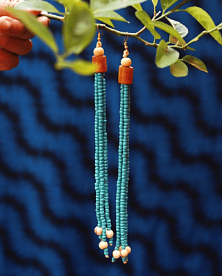 Maxi Brinco Azul Mandinga