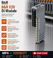 B&R X20 DI Module 9371