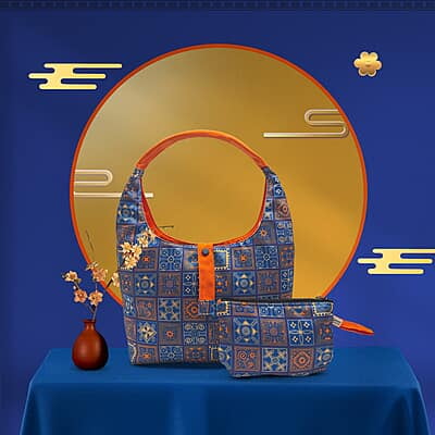 Túi Đeo Vai Họa Tiết Truyền Thống - Thủ Công, Vải In Họa Tiết Túi Đeo Vai Họa Tiết Truyền Thống - Thủ Công, Vải In Họa Tiết