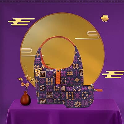 Túi Đeo Vai Họa Tiết Truyền Thống - Thủ Công, Vải In Họa Tiết Túi Đeo Vai Họa Tiết Truyền Thống - Thủ Công, Vải In Họa Tiết