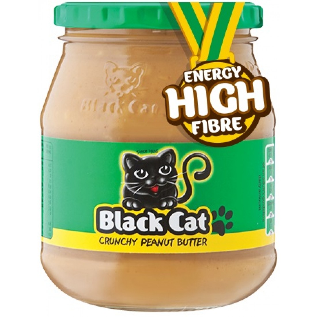 BLACK CAT P/BUTTER CRUNCHY 12X400G