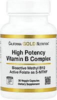 B COMPLEX HIGH POTENCY 30 cap. LAKE AVENUE B COMPLEX HIGH POTENCY 30 cap. LAKE AVENUE