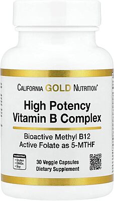 B COMPLEX HIGH POTENCY 30 cap. LAKE AVENUE