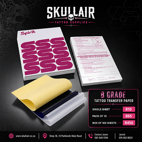 Thermal Transfer Paper - Stencil Paper (B-grade)