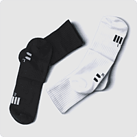 Black & White Offer  2 Long Packs of 3 Short Pcs