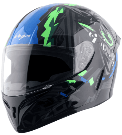 VEGA VOYAGER DX KILLER BLACK BLUE C/V 600 MM