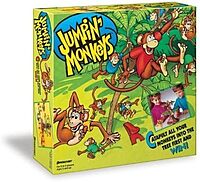 Pressman Jumping Monkeys Game