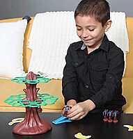 Pressman Jumping Monkeys Game