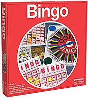 Pressman Toy Bingo in Red Box