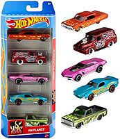 Mattel Hot Wheels 5 Car Pack