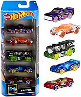 Mattel Hot Wheels 5 Car Pack