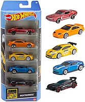 Mattel Hot Wheels 5 Car Pack