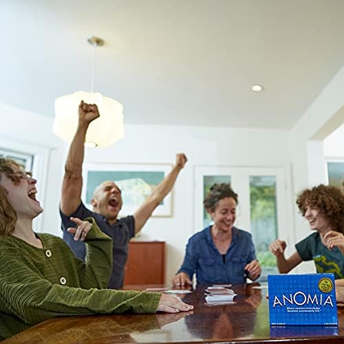 Anomia Card Game Play for -Family Game 3 to 6 Players