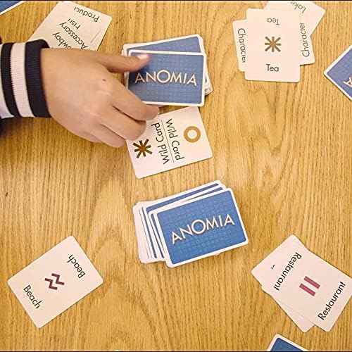 Anomia Card Game Play for -Family Game 3 to 6 Players