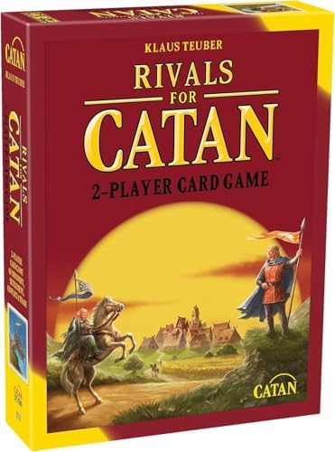 CATAN UNBOX Now | The Rivals for Catan | Board Game | Ages 10+ | 2 Players