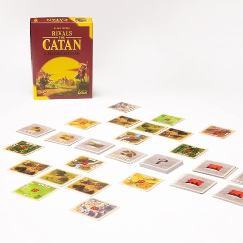 CATAN UNBOX Now | The Rivals for Catan | Board Game | Ages 10+ | 2 Players