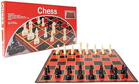 Pressman Chess Folding Board Game