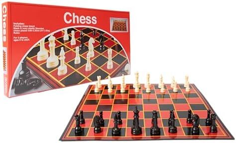 Pressman Chess Folding Board Game