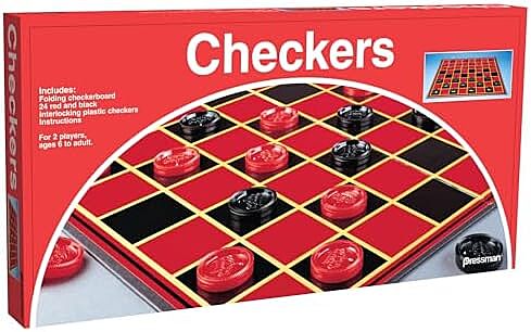 Pressman Checkers Folding Board Games
