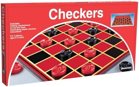 Pressman Checkers Folding Board Games