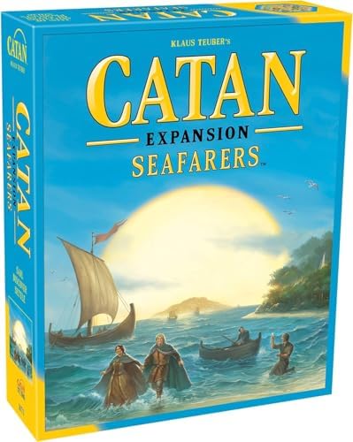 Catan Expansion Seafarers, Multi, Standard