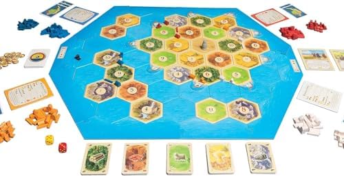 Catan Expansion Seafarers, Multi, Standard