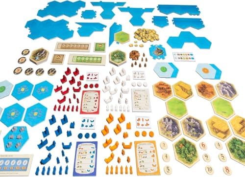 Catan Expansion Seafarers, Multi, Standard