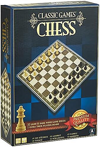 Merchant Ambassador Classic Games - Chess